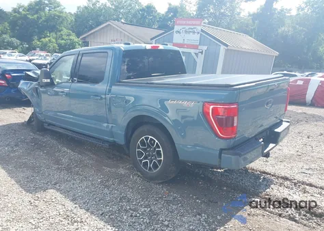 2023 Ford F-150 Xlt z USA, uszkodzony, nr VIN 1FTEW1EP0PKE36264